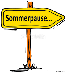 Sommerpause